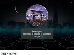 Sites similar to shundergame.com