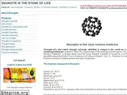 Sites similar to shungite.com