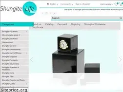 Sites similar to shungitelife.com