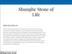 Sites similar to shungitestoneoflife.com
