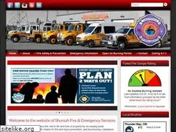 Sites similar to shuniahfire.com