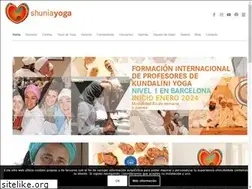 Sites similar to shuniayoga.com