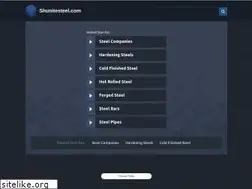Sites similar to shunitesteel.com