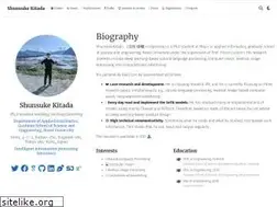 Sites similar to shunk031.me