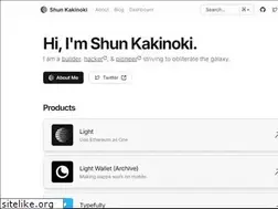 Sites similar to shunkakinoki.com