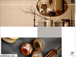 Sites similar to shunkohsha.com