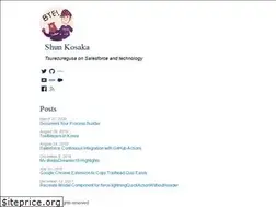 Sites similar to shunkosa.github.io