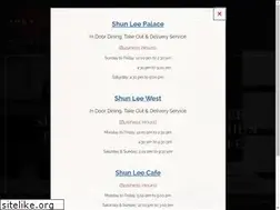 Sites similar to shunleerestaurants.com
