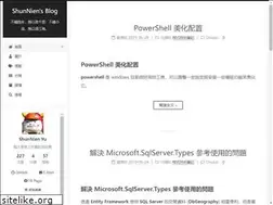 Sites similar to shunnien.github.io