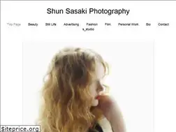 Sites similar to shunsasaki.com