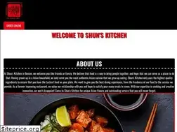 Sites similar to shunskitchen.com