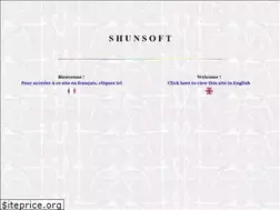 Sites similar to shunsoft.net