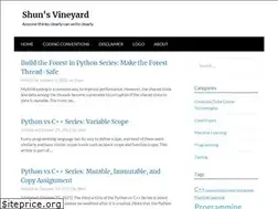 Sites similar to shunsvineyard.info