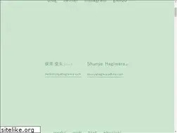 Sites similar to shunyahagiwara.com