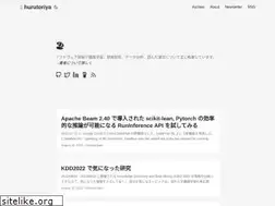 Sites similar to shunyaueta.com