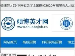 Sites similar to shuobojob.com