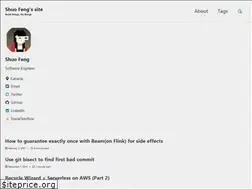 Sites similar to shuofeng.dev