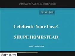 Sites similar to shupehomestead.com