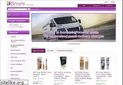 Sites similar to shure-cosmetics.co.uk