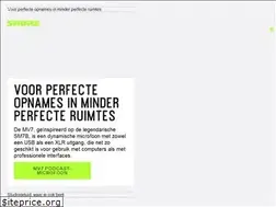 Sites similar to shure.be