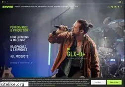 Sites similar to shure.com