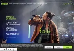 Sites similar to shure.nl