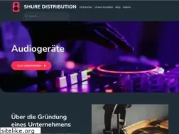 Sites similar to shuredistribution.de