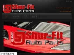 Sites similar to shurfitauto.com