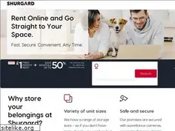Sites similar to shurgard.co.uk