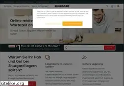 Sites similar to shurgard.de