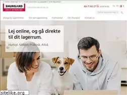 Sites similar to shurgard.dk