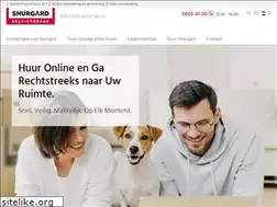 Sites similar to shurgard.nl