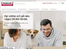 Sites similar to shurgard.se