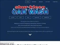Sites similar to shurkleencarwash.com