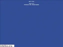 Sites similar to shurl.be