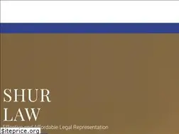 Sites similar to shurlaw.com