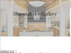 Sites similar to shurniakartgallery.com