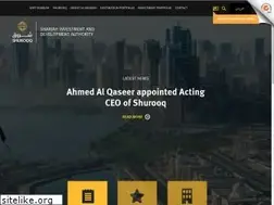 Sites similar to shurooq.gov.ae