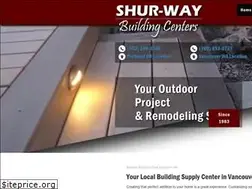 Sites similar to shurway.com