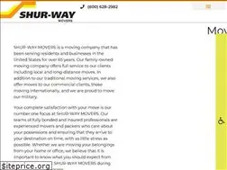 Sites similar to shurwaymovers.com
