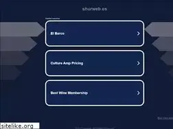 Sites similar to shurweb.es