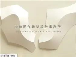 Sites similar to shusakumatsuda.com