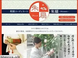 Sites similar to shusen-kimono.com