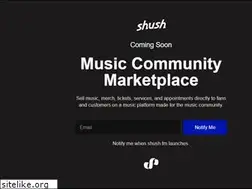 Sites similar to shush.fm
