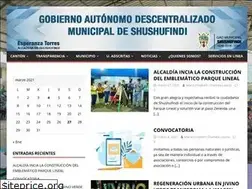 Sites similar to shushufindi.gob.ec