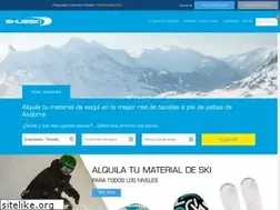 Sites similar to shusski.com