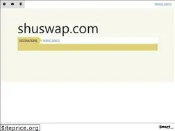 Sites similar to shuswap.com