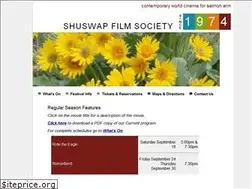 Sites similar to shuswapfilm.net
