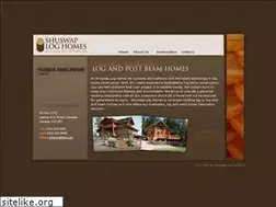 Sites similar to shuswaploghomes.com