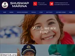 Sites similar to shuswapmarina.com